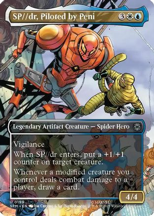 Image of SP//dr, Piloted by Peni (Borderless) (SPM-199) - Marvel's Spider-Man