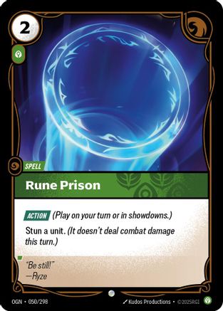 Image of Rune Prison (050/298) - Origins