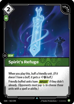Image of Spirit's Refuge (063/298) - Origins