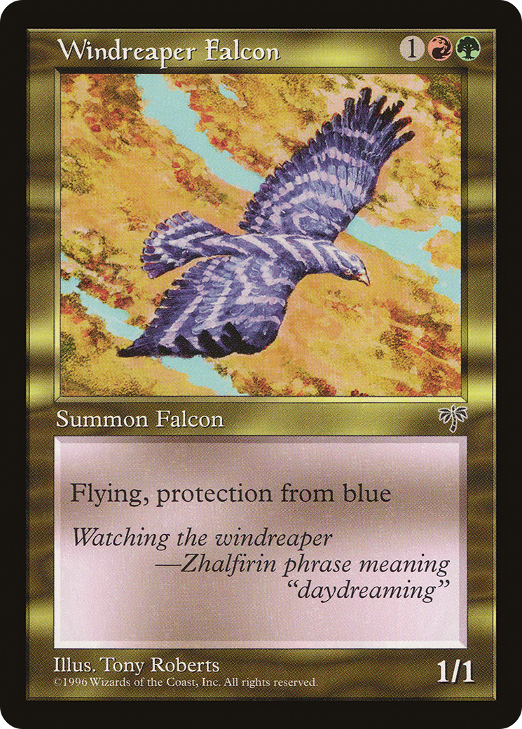 Image of Windreaper Falcon (MIR-) - Mirage