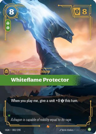 Image of Whiteflame Protector (082/298) - Origins