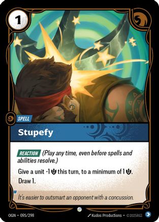 Image of Stupefy (095/298) - Origins