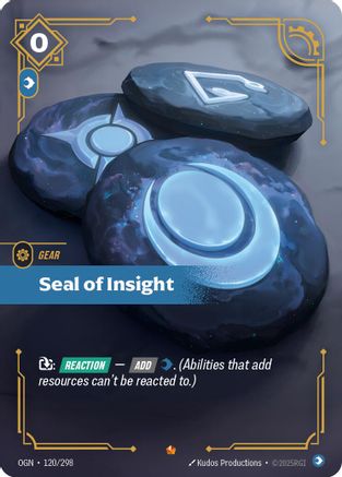 Image of Seal of Insight (120/298) - Origins