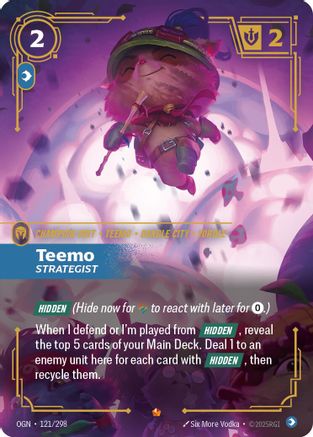 Image of Teemo - Strategist (121/298) - Origins