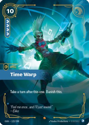 Image of Time Warp (122/298) - Origins