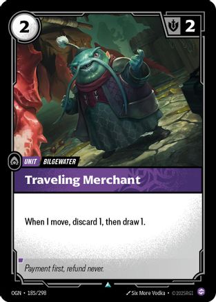 Image of Traveling Merchant (185/298) - Origins
