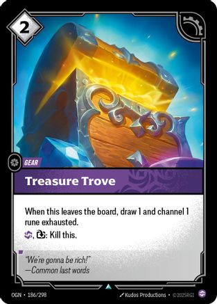 Image of Treasure Trove (186/298) - Origins