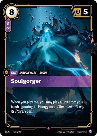 Image of Soulgorger (196/298) - Origins