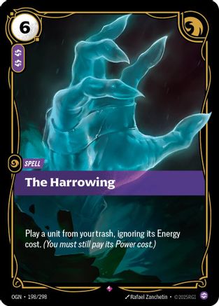 Image of The Harrowing (198/298) - Origins