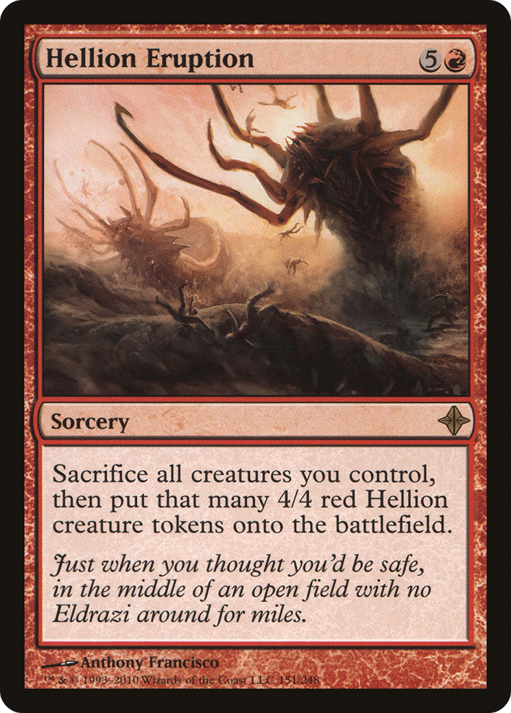 Image of Hellion Eruption (ROE-151) - Rise of the Eldrazi