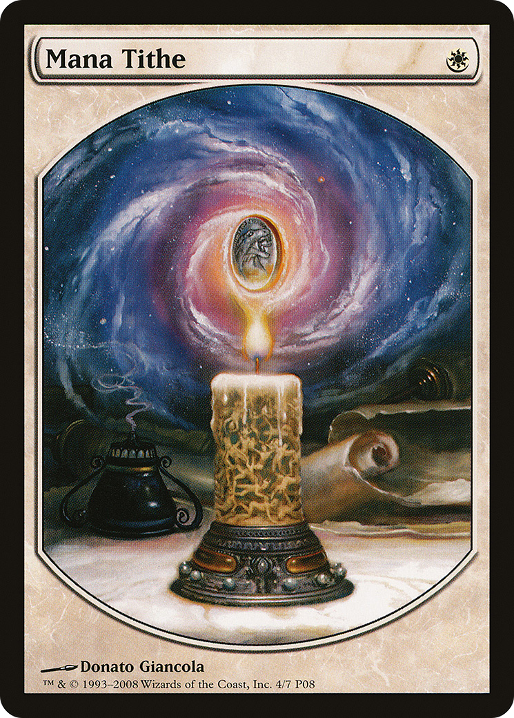 Image of Mana Tithe (MPRP-004) - Magic Player Rewards 2008