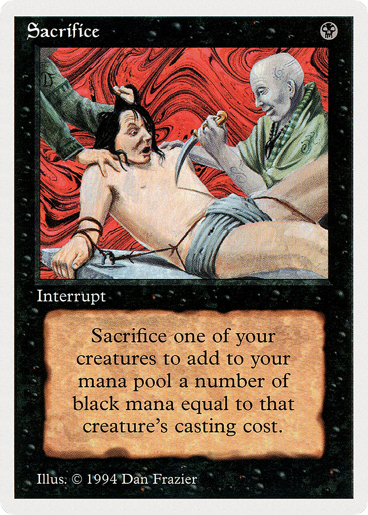 Image of Sacrifice (SUM-126) - Summer Magic / Edgar