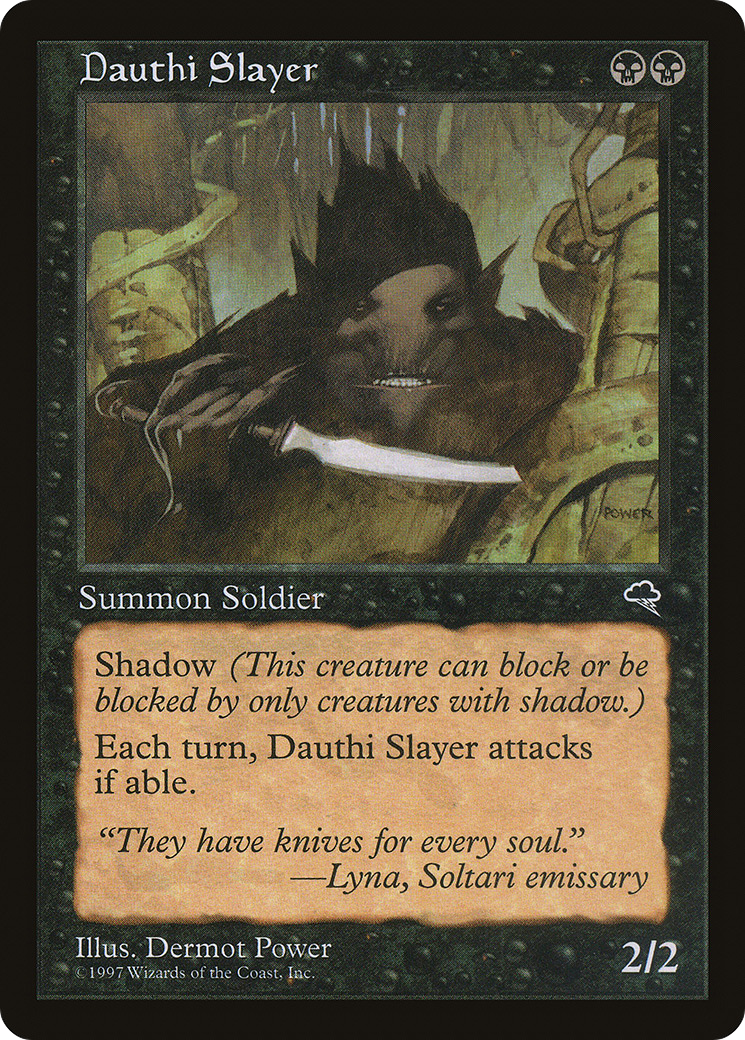 Image of Dauthi Slayer (TMP-126) - Tempest