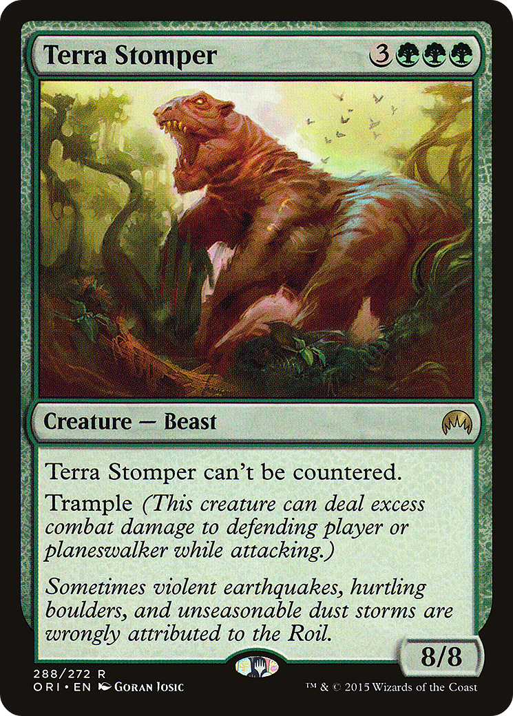Image of Terra Stomper (ORI-288) - Magic Origins
