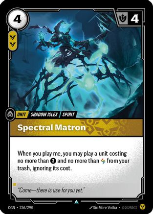 Image of Spectral Matron (226/298) - Origins