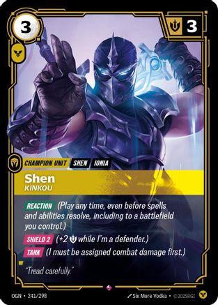 Image of Shen - Kinkou (241/298) - Origins