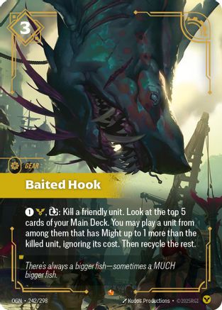 Image of Baited Hook (242/298) - Origins