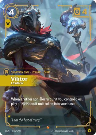 Image of Viktor - Leader (246/298) - Origins
