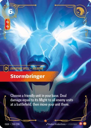 Image of Stormbringer (250/298) - Origins