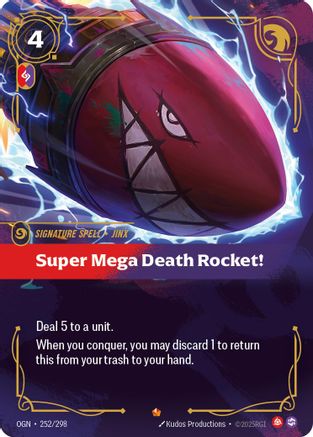 Image of Super Mega Death Rocket! (252/298) - Origins