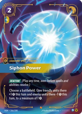 Image of Siphon Power (266/298) - Origins