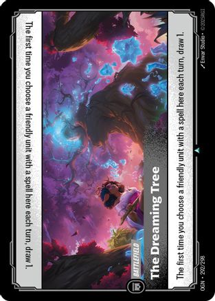 Image of The Dreaming Tree (292/298) - Origins Foil