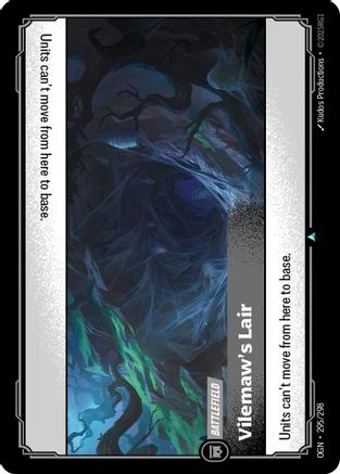 Image of Vilemaw's Lair (295/298) - Origins Foil