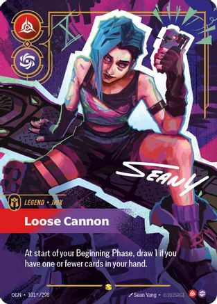 Jinx - Loose Cannon (Signature) (301*/298) - Origins