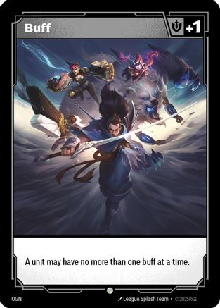 Image of Buff  - Origins Foil