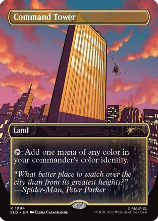 Image of Command Tower (1994) (SLD-1994) - Secret Lair Drop Series