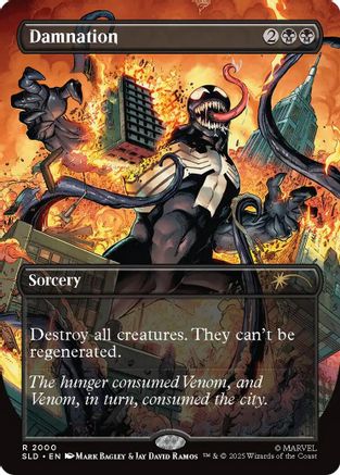 Image of Damnation (2000) (SLD-2000) - Secret Lair Drop Series
