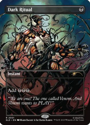 Image of Dark Ritual (2001) (SLD-2001) - Secret Lair Drop Series