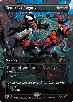 Image of Tendrils of Agony (2004) (SLD-2004) - Secret Lair Drop Series