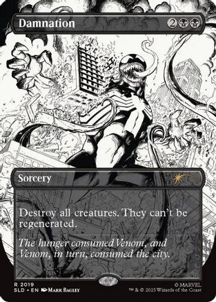 Image of Damnation (2019) (SLD-2019) - Secret Lair Drop Series