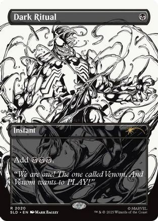 Image of Dark Ritual (2020) (SLD-2020) - Secret Lair Drop Series