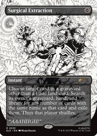 Image of Surgical Extraction (2022) (SLD-2022) - Secret Lair Drop Series