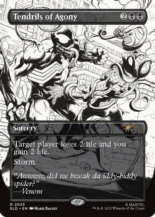 Image of Tendrils of Agony (2023) (SLD-2023) - Secret Lair Drop Series