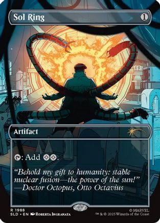 Image of Sol Ring (1988) (SLD-1988) - Secret Lair Drop Series
