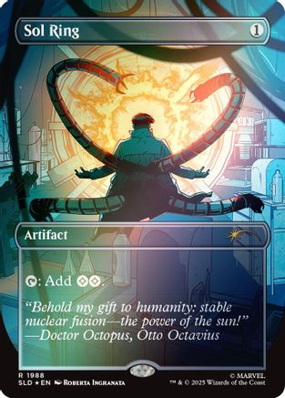Image of Sol Ring (1988) (Rainbow Foil) (SLD-1988) - Secret Lair Drop Series Foil