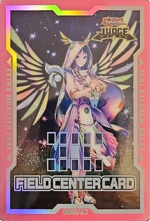 Image of Official Judge Field Center Token: Diviner of the Herald () - Judge Promotional Cards 1st Edition