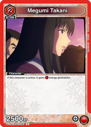 Image of Megumi Takani (081) (UE11ST/RNK-1-081) - UE11ST Rurouni Kenshin Starter Deck