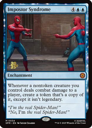 Image of Impostor Syndrome (PRE-034) - Prerelease Cards Foil