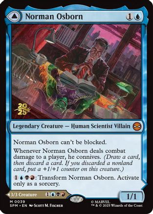 Image of Norman Osborn (PRE-039) - Prerelease Cards Foil