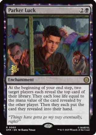 Image of Parker Luck (PRE-060) - Prerelease Cards Foil