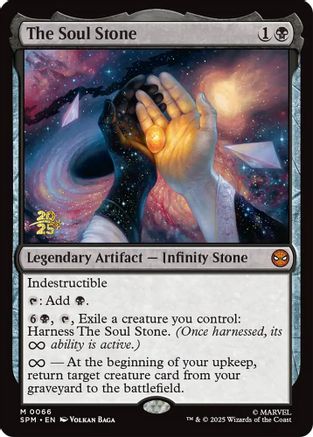 Image of The Soul Stone (PRE-066) - Prerelease Cards Foil