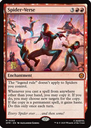 Image of Spider-Verse (PRE-093) - Prerelease Cards Foil