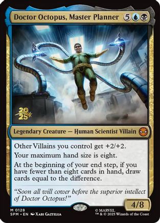 Image of Doctor Octopus, Master Planner (PRE-128) - Prerelease Cards Foil