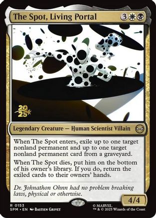 Image of The Spot, Living Portal (PRE-153) - Prerelease Cards Foil