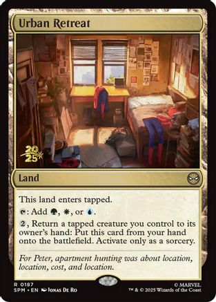 Image of Urban Retreat (PRE-187) - Prerelease Cards Foil