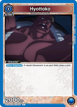 Image of Hyottoko (UE11BT/RNK-1-020) - UE11BT Rurouni Kenshin